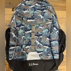 L.L. Bean kids backpack! New without tags.